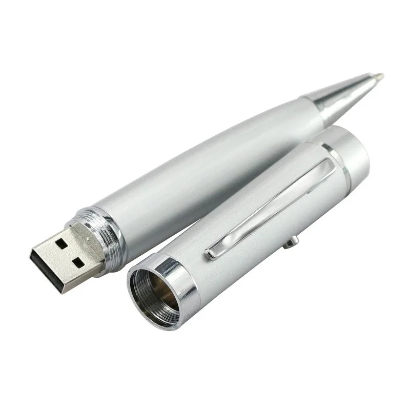Customize LOGO pen shape USB sticks 3 in 1 laser pen usb drive,usb stick,pendrive 4GB 8GB 16GB 32GB 64GB with engraved logo