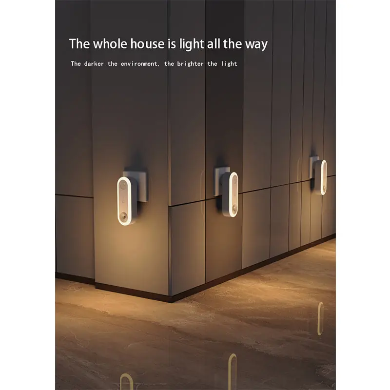 Best selling wireless plug  night light