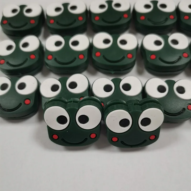 OEM Design Silicone Rubber Tennis Racket Dampener Vibration Absorber Custom Tennis Damper For Tennis Rackets