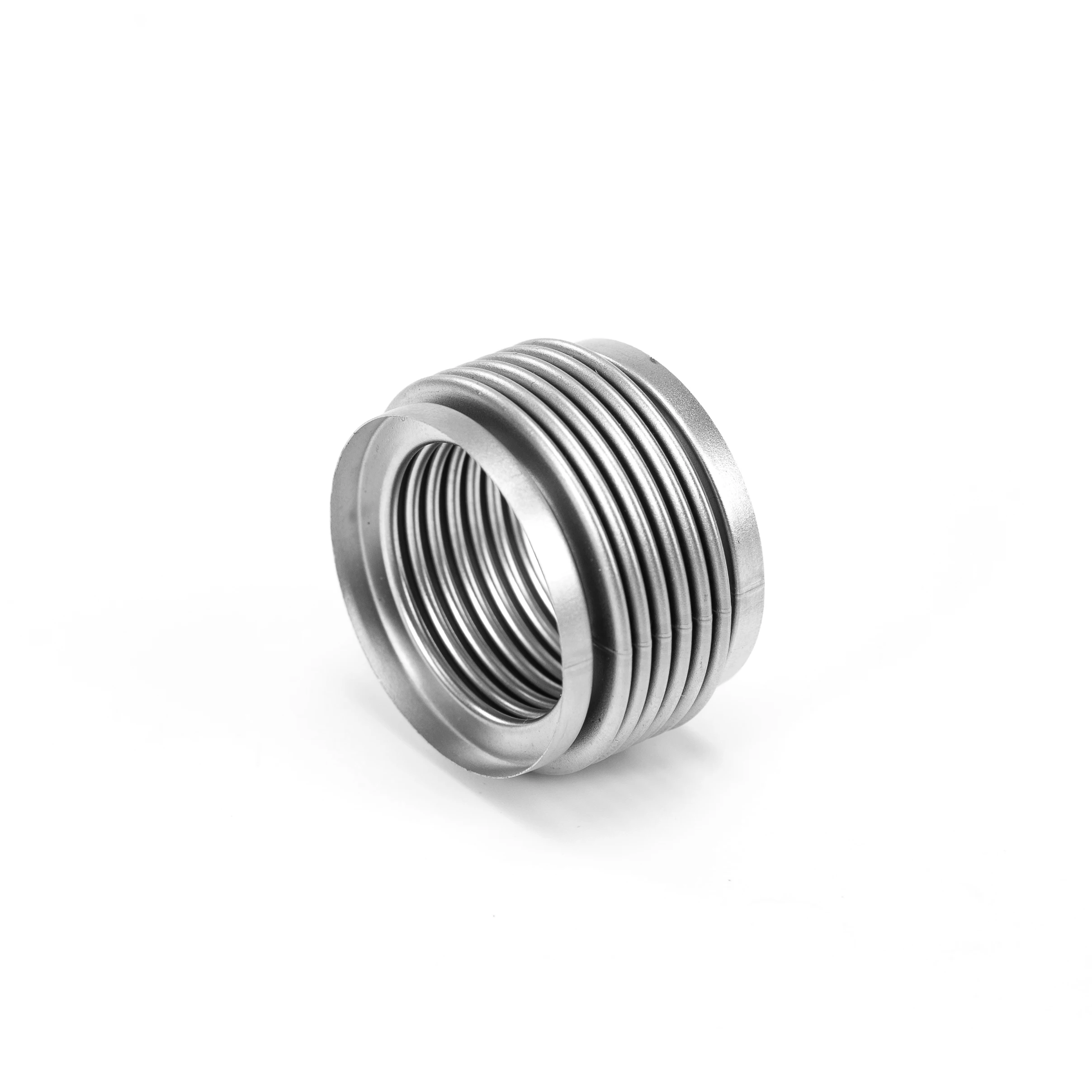 Elastic metal corrugated compensator stainless steel 304 316l expansion corrugated pipe