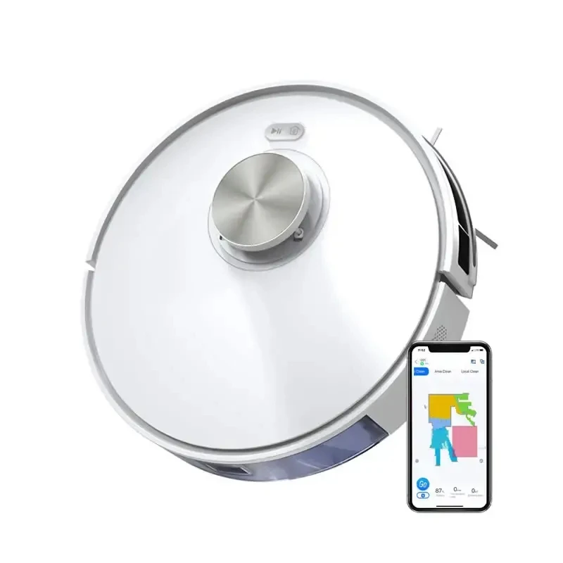 Smart Robot Vacuum Cleaner Mop L100 2700Pa Robot Vacuum Cleaner with parts 360 degree sweeping 680ml dustbin