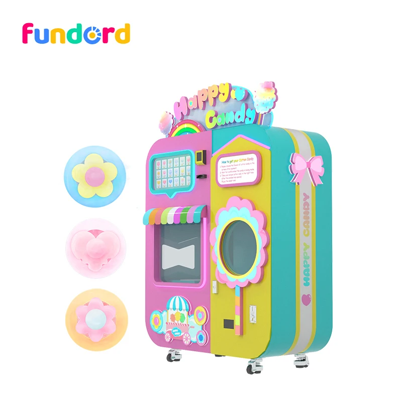 Fundord коммерческая машина для производства сахарной ваты