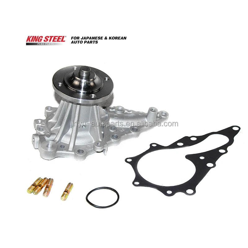 KINGSTEEL OEM 16100-49868 16100-49835 2JZGE Auto Cooling System Coolant Engine Car Water Pump For TOYOTA SUPRA CROWN LEXUS