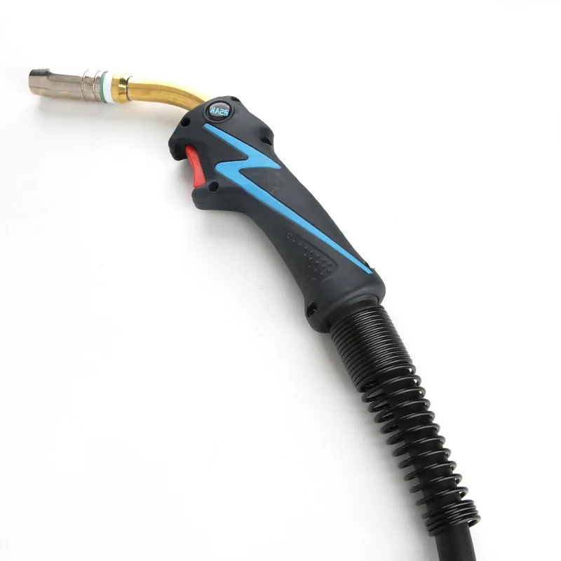 ST High-quality Euro Connector MIG Welding Gun 25AK OEM BZL Type Air Gas Cooled Mig Welding Torch