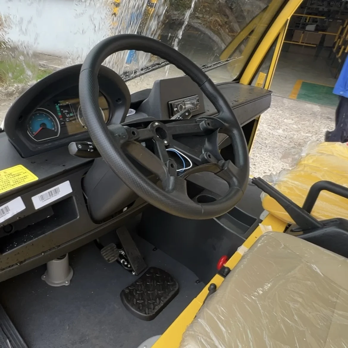 2024 Wuling L Series 23-Seats Sightseeing Bus Powered Electric Mini Bus Shuttle Bus for Group Travel / Electric Shuttle Car