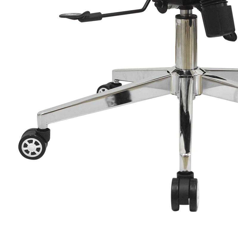 A021-8 Chrome-plated furniture accessories, office chair five-star foot metal base, swivel chair base