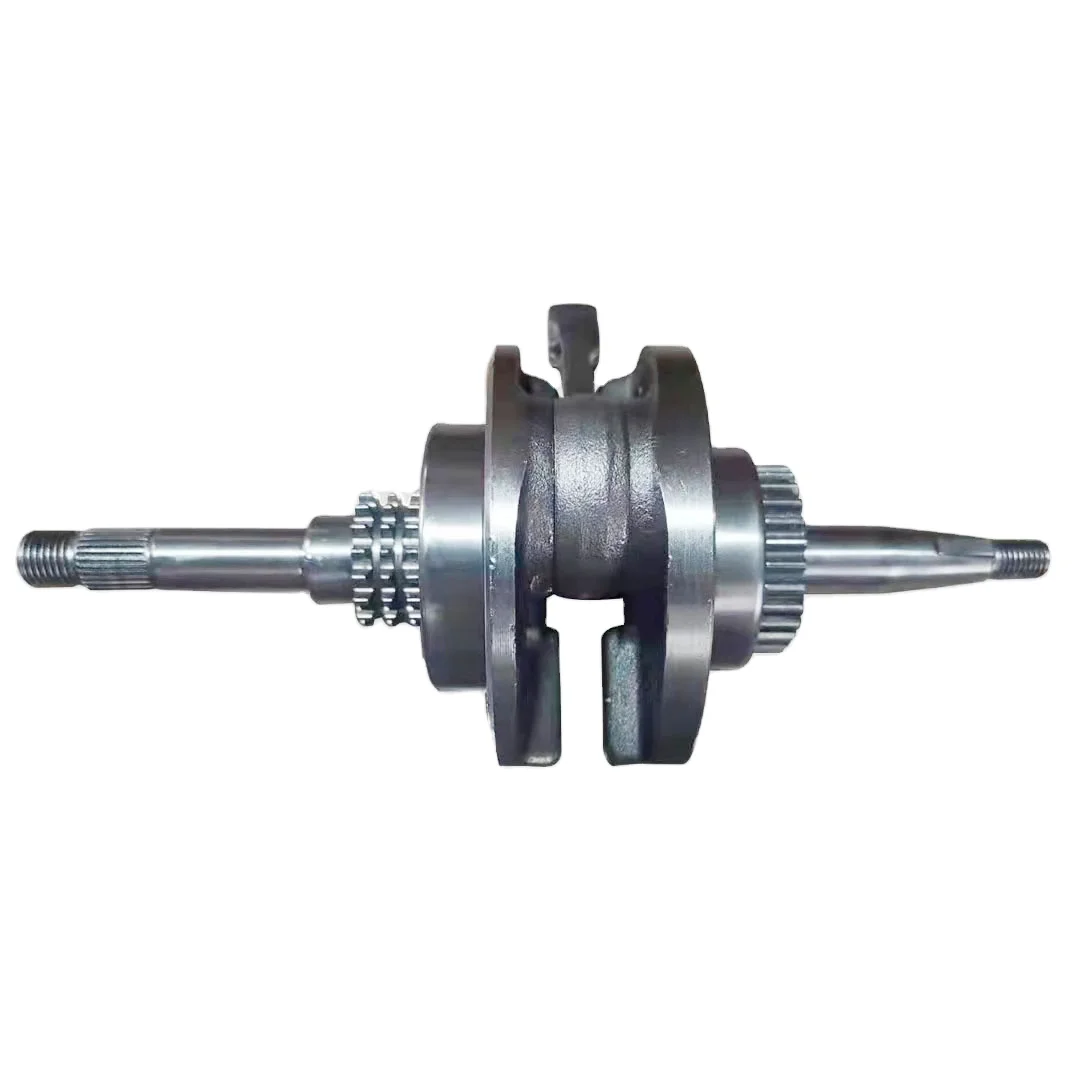 Modified balance 150cc crankshaft rebuilt stroke ATV bike crankshaft 20NiCrMo5 changed weight crank shaft