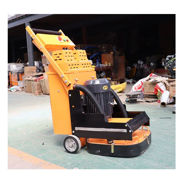 Dust-free Floor Grinder Hand-held Epoxy Floor Grinding Machine Wet And Dry Grinding Machine