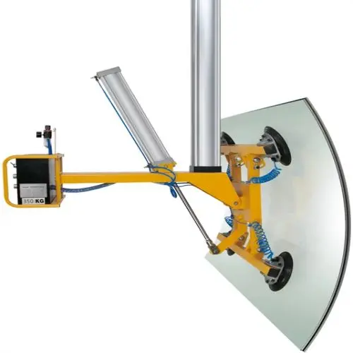 panel lifting  robot bus curved glass lifting equipment machine device vacuum lifter