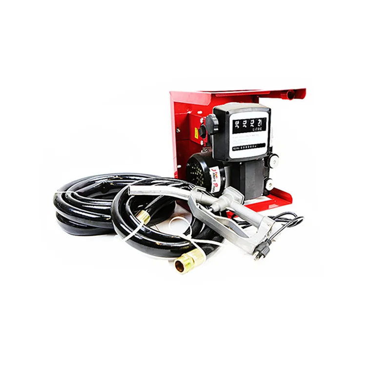 230V Electric Transfer Self Priming Fuel Management Pump with Flow Meter for Diesel Fuel