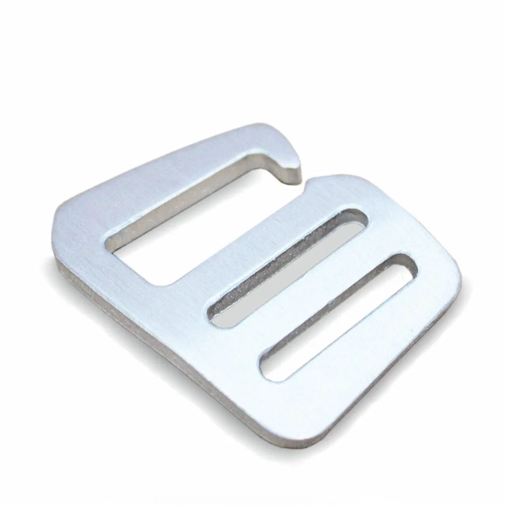 Inner Size 25mm Anodic Aluminium G hook Strong Adjustable Buckles For strap