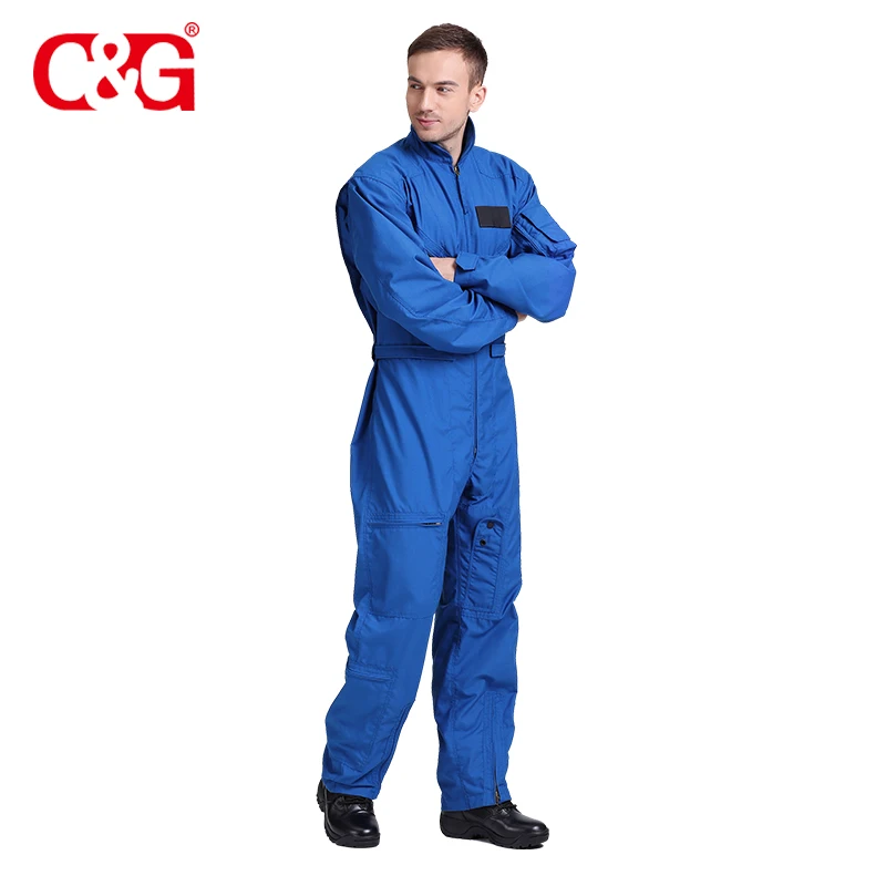 Custom Army Royal blue overoles para pilotos flying coverall flight suite flight suit nomex