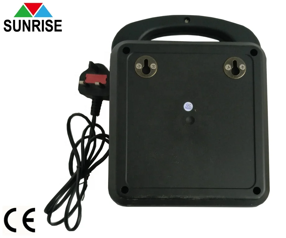Powerful  electric fence energizer with EU Plug,UK plug,AU plug