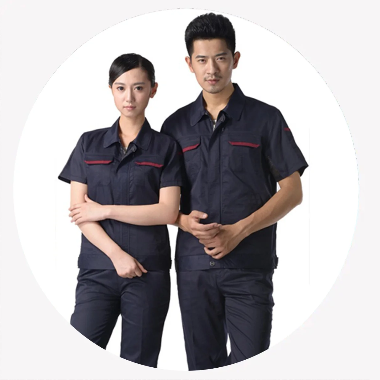 Medium thick canvas twill fabric for shirt work uniform polyester cotton fabric