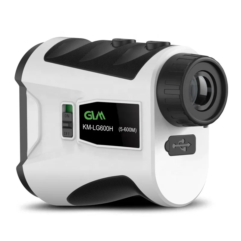 600M Wholesale 6.5X magnetism Golf Hunting Digital Laser Range Finder With Magnet For Outdoor Sport Telescope Hunting