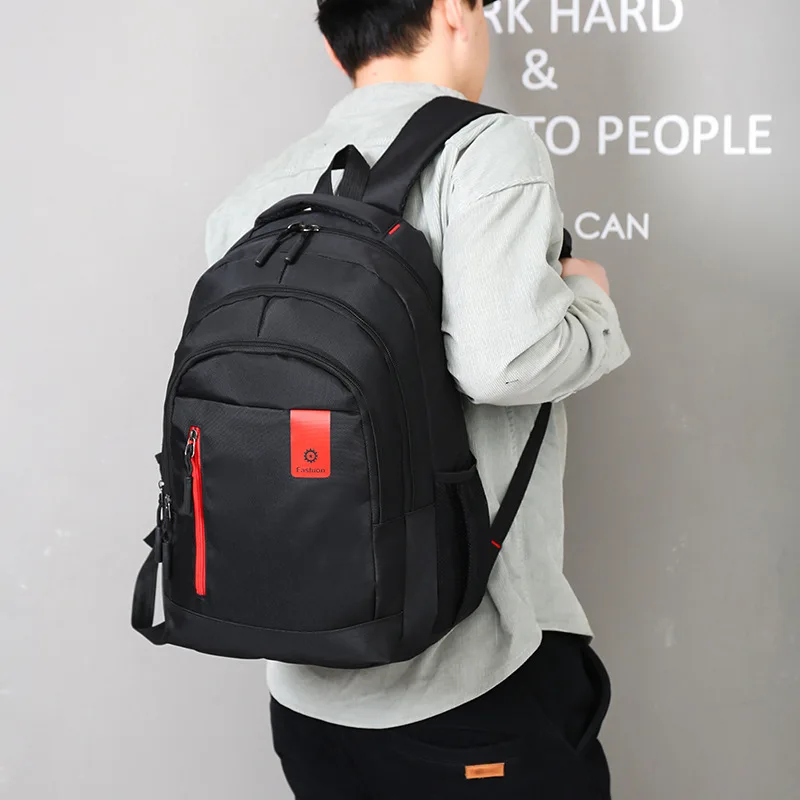 Daily Custom Logo Waterproof Laptop Backpack mochila escolar Nylon Oxford Unisex Laptop Backpack Travel Backpack School Bags
