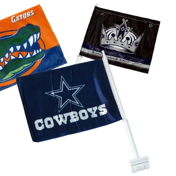 Similar Products Contact Supplier Chat Now! NBA Sports Team Car Flag Printing NFL Sports Team Car Flag