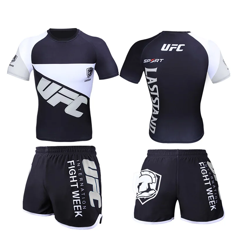 2024 UFC Boxing set Combat training suit MMA Comprehensive Fighting Set