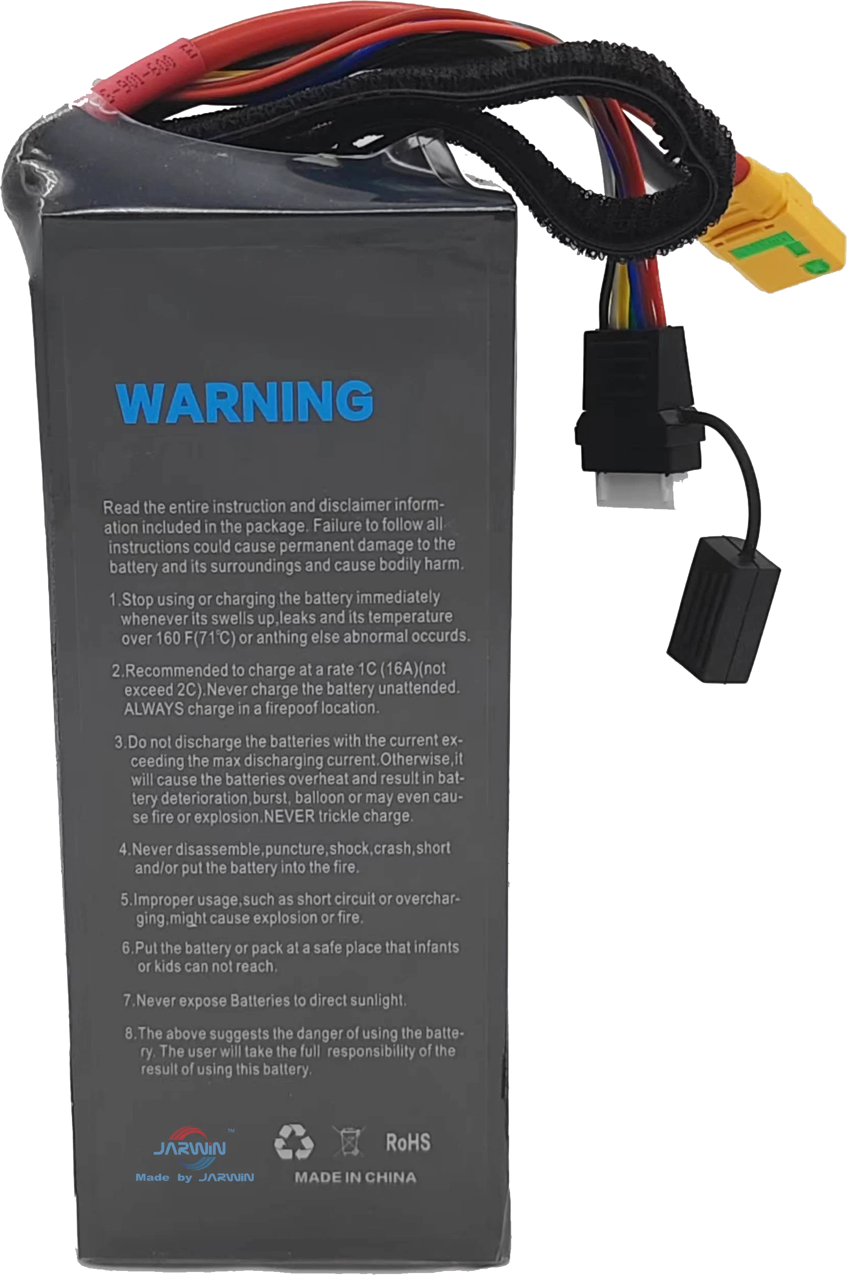 FPV Lipo батарея 6S 22 8 V 16000mAh 25C мягкий чехол для дрона с XT90-S разъемом RC Drone