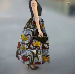 Custom manufactured womens african kitenge clothes designs lady skirts