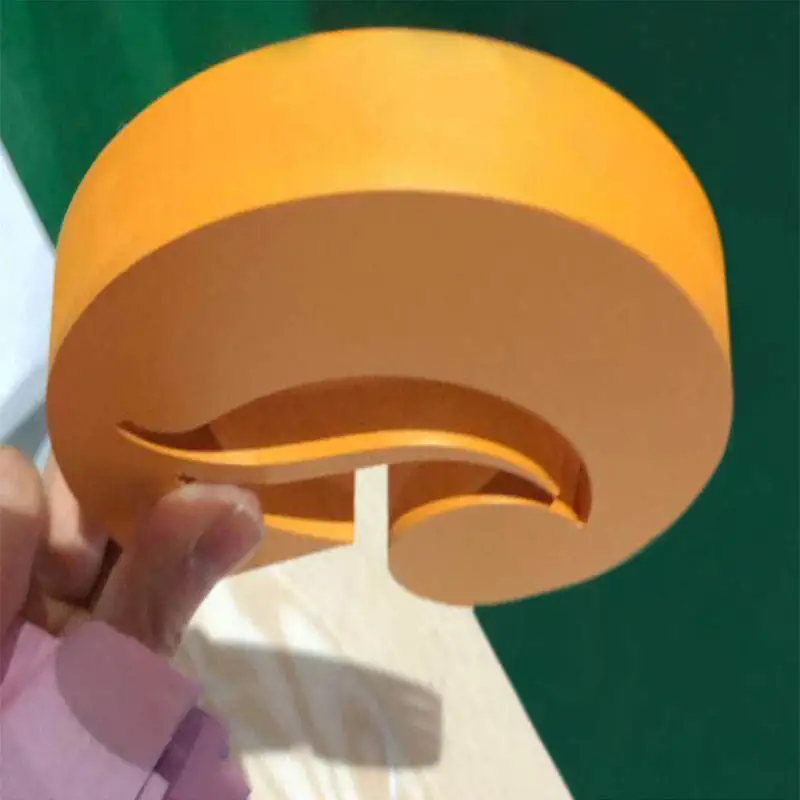 Billboard Design Signs And Signage Pvc Chevron Letter Acrylic Baking Paint Led Signboard Background Wall