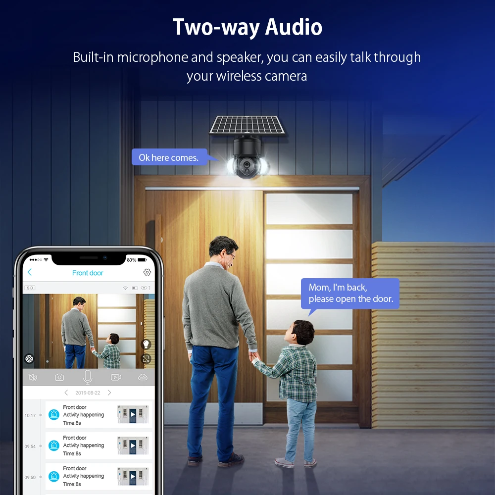 Hot Sale Wireless Floodlight Security Outdoor 1080P HD Security System CCTV 2MP/3MP Wifi CCTV IP Network Camera