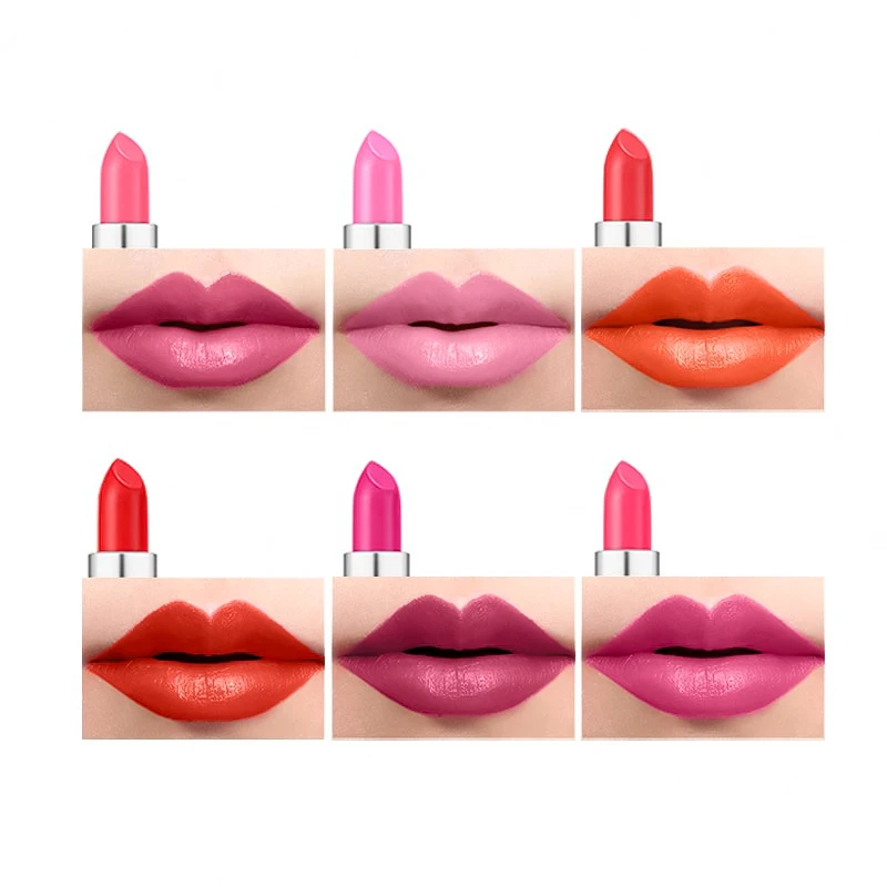 Best Selling Private Label New Design Long Lasting Non-stick Cup Smooth Velvet matte waterproof bullet lipstick
