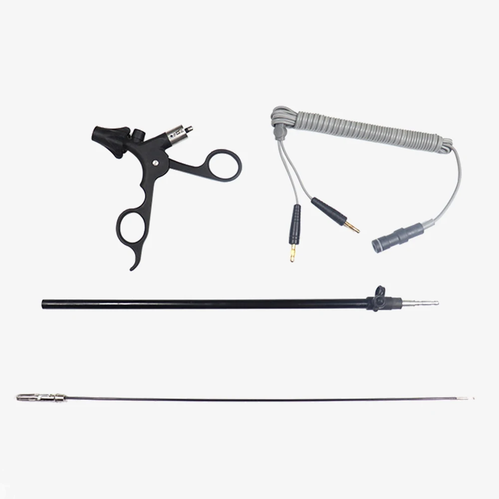 Double-electrode Endoscopic Bipolar Forceps