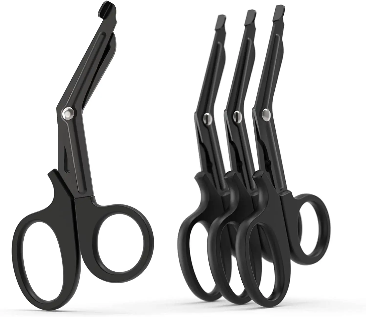 Anthrive 6inch First Aid Outdoor Stainless Steel Non-Stick Scissors Medical Bandage Scissors EMT Trauma Shears