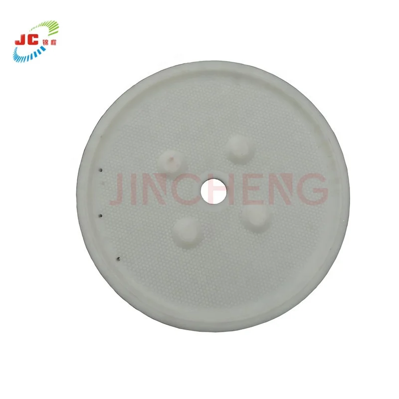 Ceramic Filter Plate PP material Round Filter Plate High Pressure Resistance