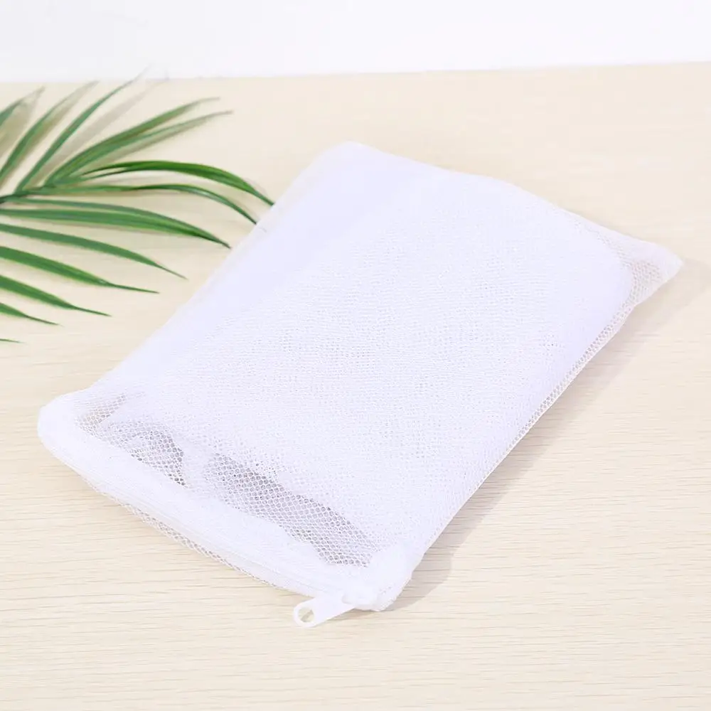 10pcs Carbon Media Ammonia Aquarium Fish Tank Isolation Bag  White Aquarium Mesh Bag Aquarium Pond Filter Net Bag For Bio Ball