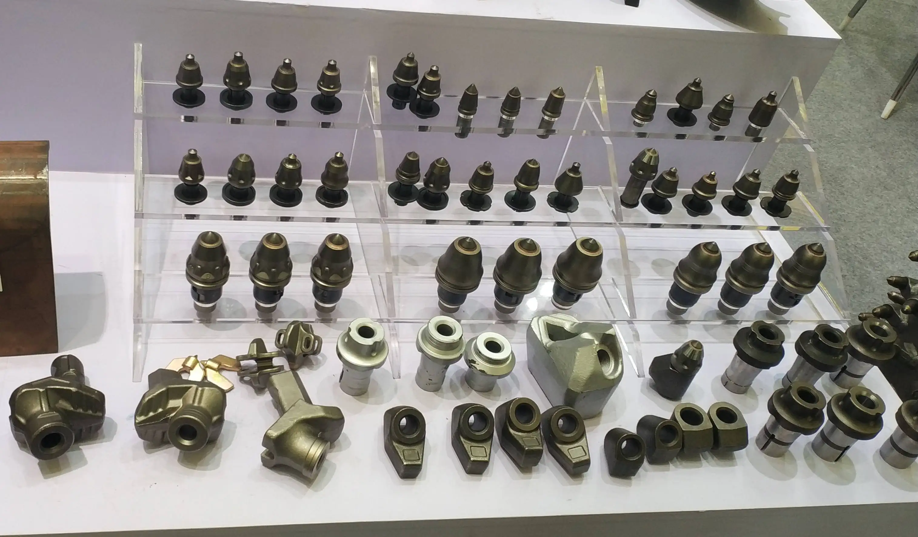 25mm 30mm shank trench cutting bi tungsten carbide trenching tools coal cutter tooth/coal mining tool/round teeth