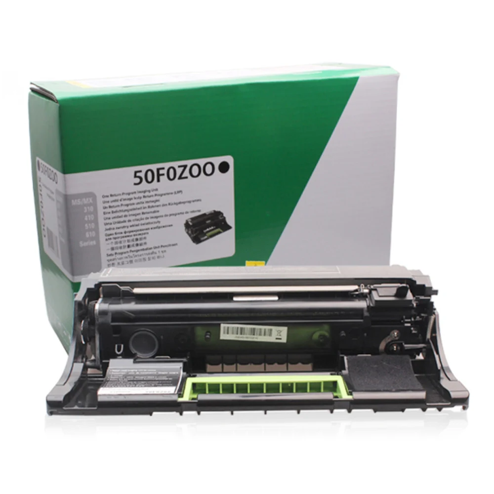 Восстановленный Lexmark 52D0Z00 барабанная установка для MS710 MS711 MS810 MS817 MX710 MX711 100K