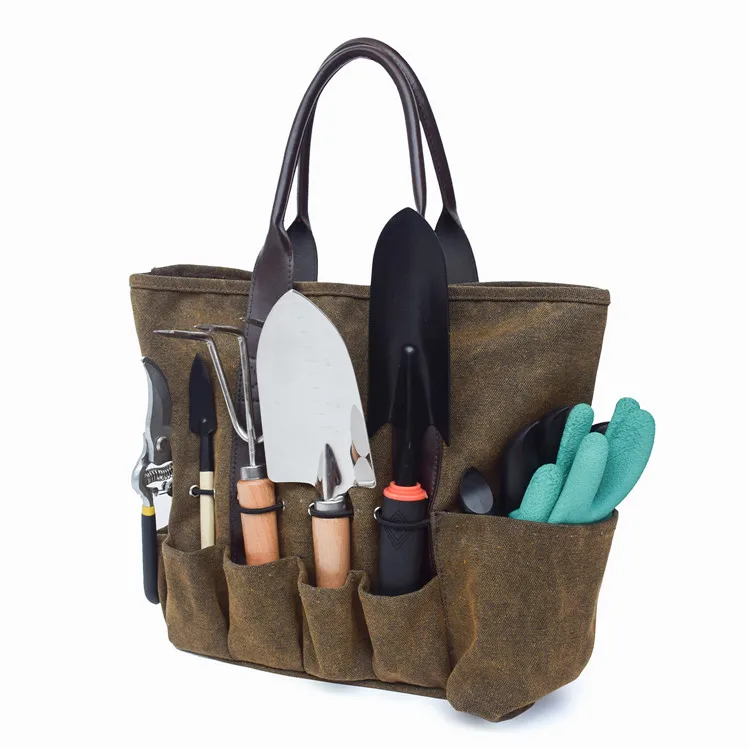 Wholesale Multi Pockets Heavy Duty Outdoor Garden Tool Bag or to Be Repair Bag