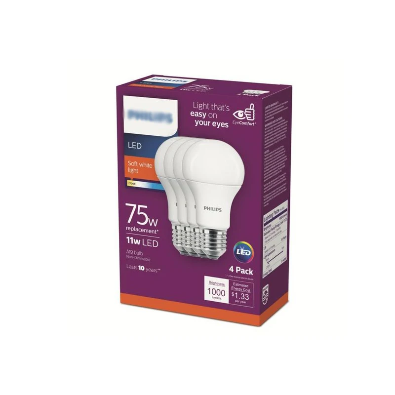 Factory Price Paper Headlight Bulb Box LED Light Bulb Packaging Box Shaped Lamp Bulb Custom Logo Box