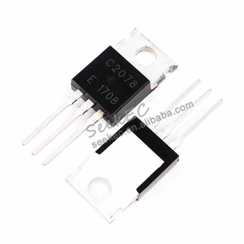ТРАНЗИСТОР 2SC2078 TO-220 BOM List E2F3 транзистор C2078