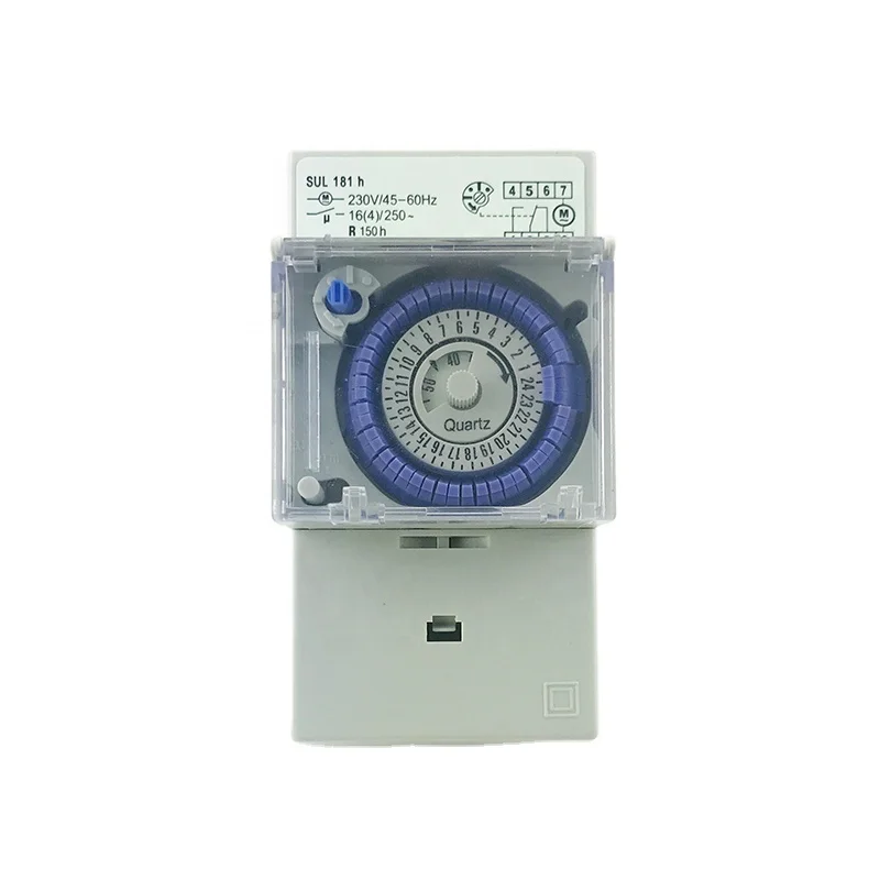 24 часа механический аналоговый батарейный переключатель времени