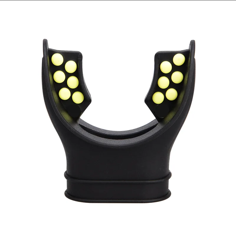 Silicone Scuba Diving Equipment Regulators Diving Mouthpiece Snorkel Mouth Piece