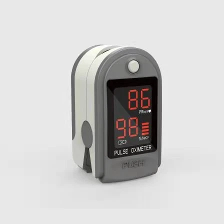 
BMC CMS50DL Medical Household Digital Fingertip Pulse Blood Oxygen Saturation Meter Finger PR Monitor 