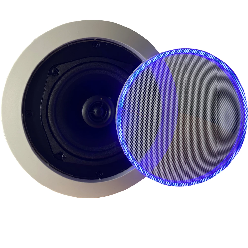 Ceiling Speaker with LED 4