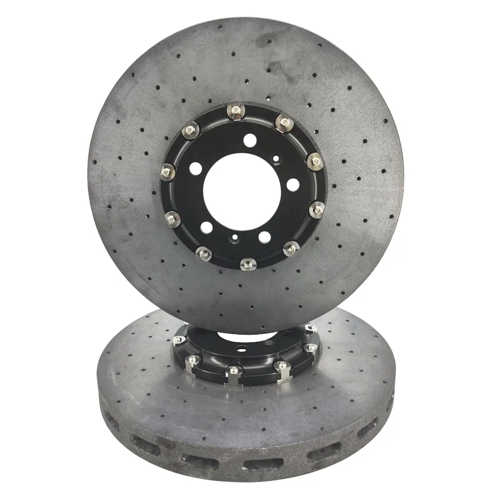 For Porsche Macan Carbon Ceramic Brakes Disc Rotor 400Mm-440Mm