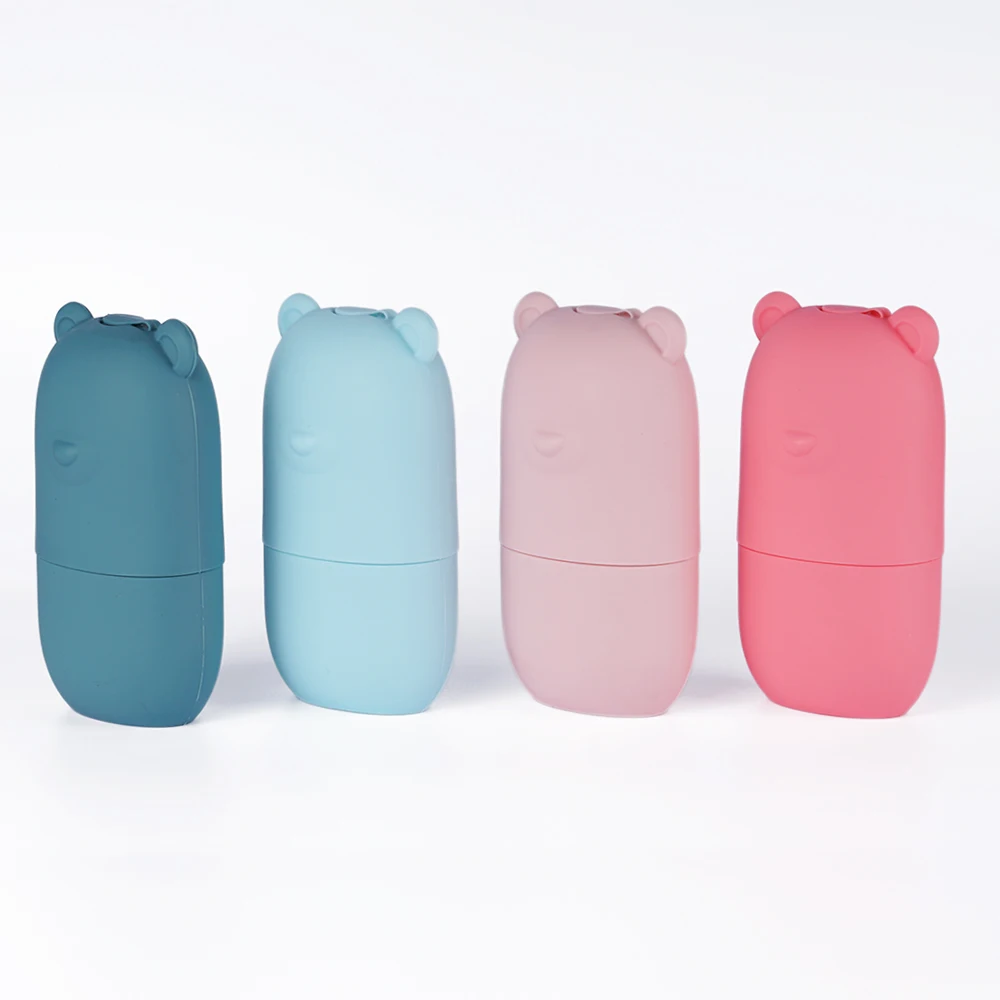 New Trends Custom Silicone Silicone Ice Cube Mold Cold Therapy Ice Massage Roller Skin Care Tool