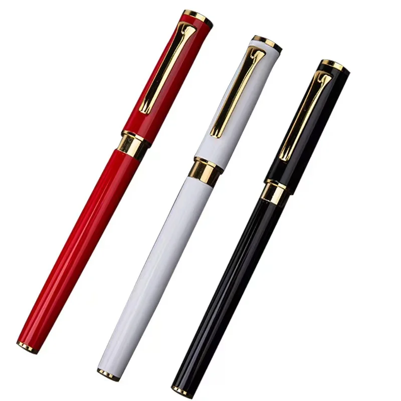 Popular Red Company Gift Advertising Souvenir Pen Business Executive Signature Pen