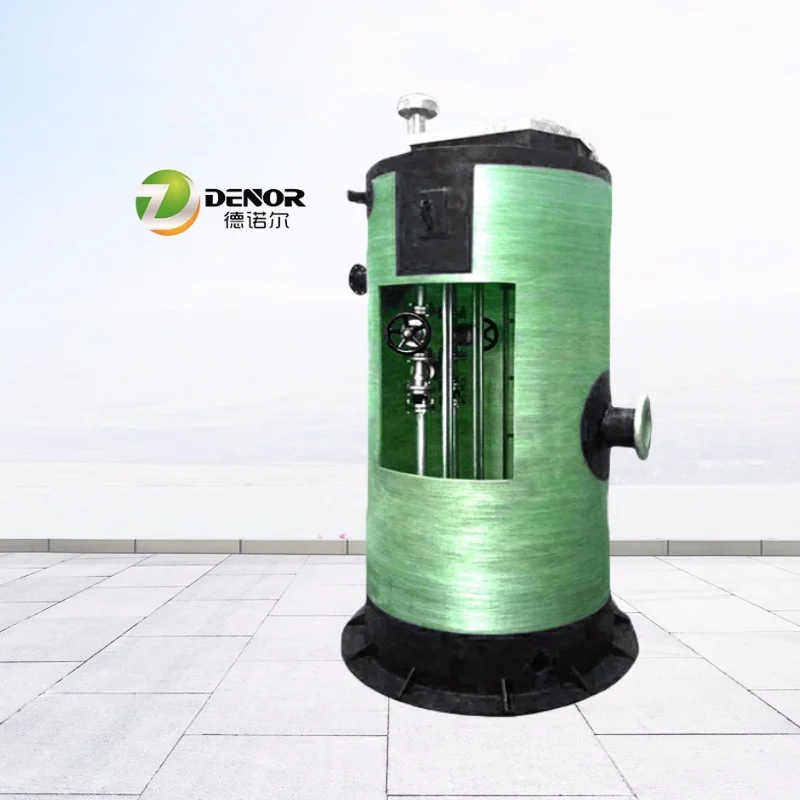 Integrated Intelligent Remote Manual Automatic Control Urban Sewage Rain Water Pumping Station