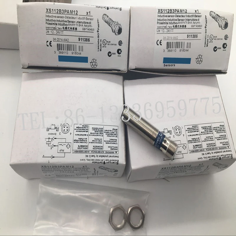 Competitive prices  XS112B3PAM12  all-new Proximity switch sensor
