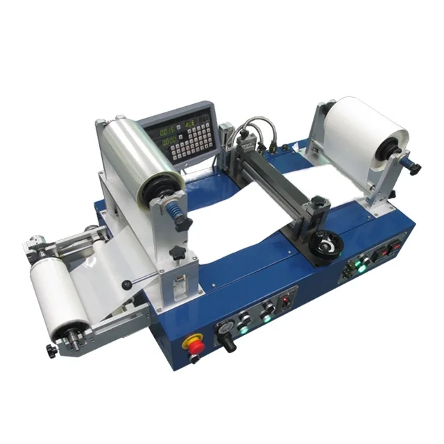 Samples Making Adhesive Tape Hot Melt Coater Use Fabric Roll Coating Machine For Factory R&D