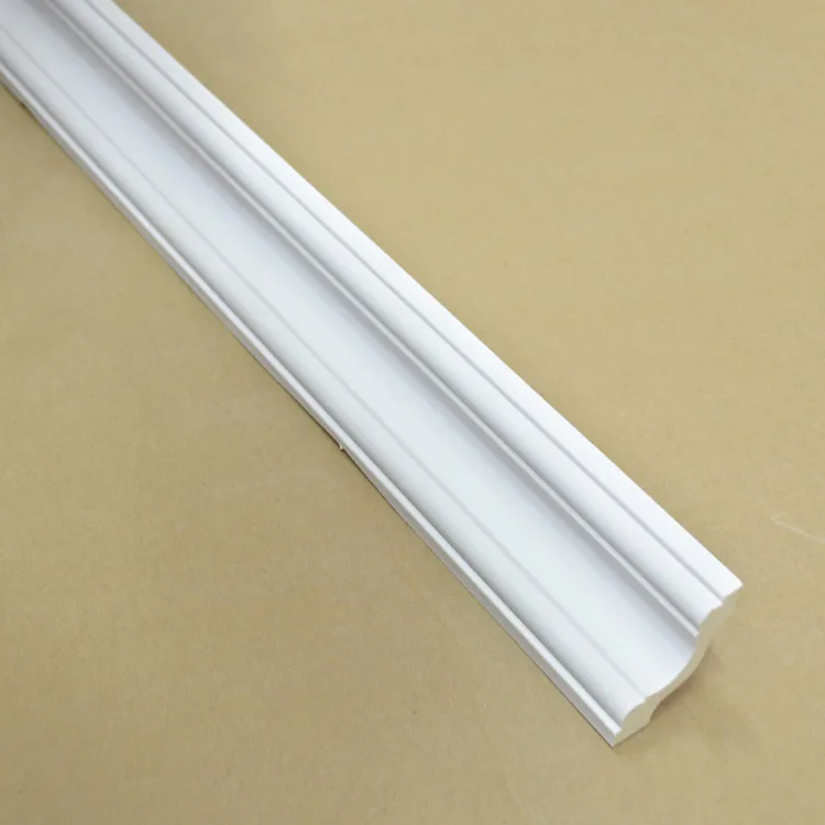 Easy-install PU Decorative Flexible Molding Cornice