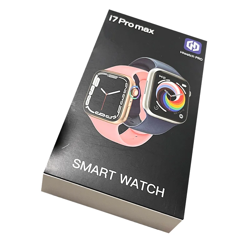 2022 New Arrival Watch 7 i i7Pro Max Smartwatch Iwo Series 7 Smart Watch I7 Pro Max