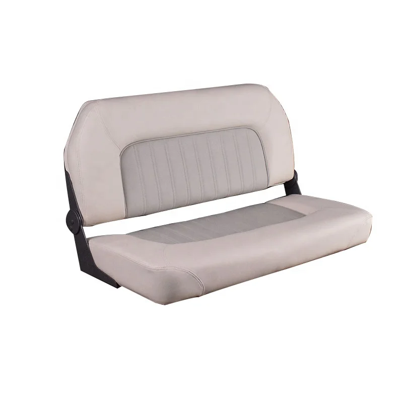 marine luxury flip back pilot seamanship bench style boat seats