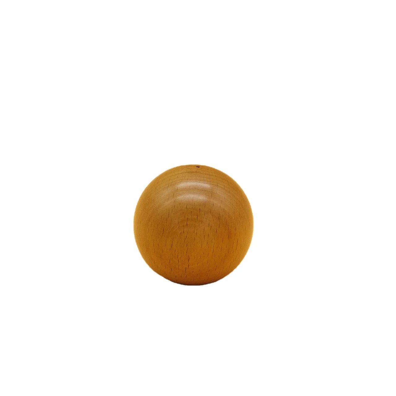 The Original Wood Color Environmental Pollution-free Use of Easy to Reuse the Family Decoration Beech Ball Toy